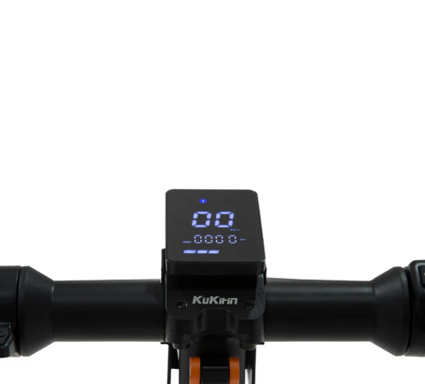 Trotineta electrica pliabila KuKirin S1 Max Viteza max. 25Km/h, Autonomie Max. 39 Km, Motor 350W, Acumulator 36V 10.4 Ah,Greutate Max. 100 Kg, Roti 8", Negru [4]