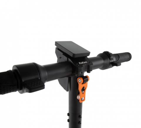 Trotineta electrica pliabila KuKirin S1 Max Viteza max. 25Km/h, Autonomie Max. 39 Km, Motor 350W, Acumulator 36V 10.4 Ah,Greutate Max. 100 Kg, Roti 8", Negru [1]