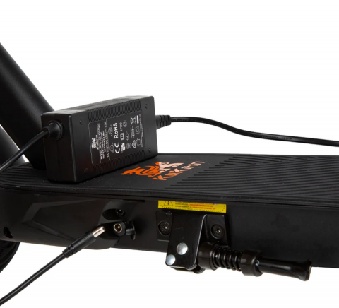 Trotineta electrica pliabila KuKirin S1 Max Viteza max. 25Km/h, Autonomie Max. 39 Km, Motor 350W, Acumulator 36V 10.4 Ah,Greutate Max. 100 Kg, Roti 8", Negru [13]