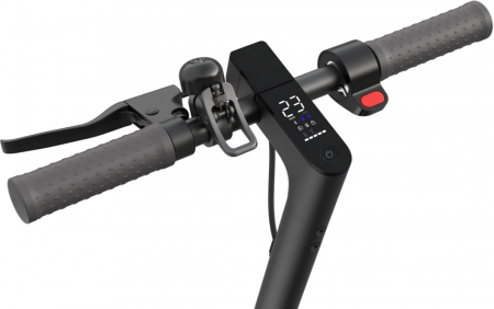 Trotineta electrica Xiaomi Mi Electric Scooter Pro 2, putere motor 300 W, autonomie max. 45 Km, viteza maxima 25 Km/h, Negru [4]