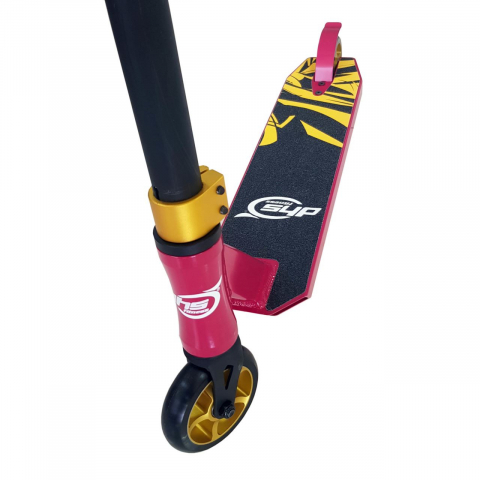 Trotineta Freestyle Dhs 109 - Negru-Rosu [4]