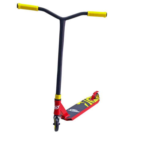 Trotineta Freestyle Dhs 109 - Negru-Rosu [2]