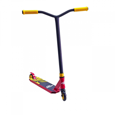 Trotinete copii - Trotineta Freestyle Dhs 109 - Negru-Rosu