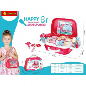 Set infrumusetare - Gentuta make-up artist 17 piese [2]