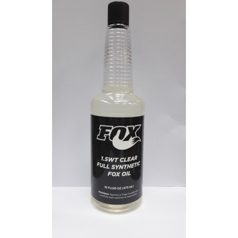 ULEI FOX PENTRU TIJA SA 1.5 WT SINTETIC TRANSPARENT 025-03-035 473ML [1]