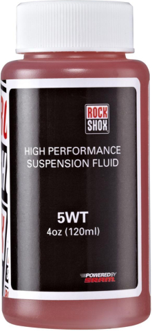 Produse intretinere bicicleta - ULEI FURCA ROCKSHOX 5WT 120ML