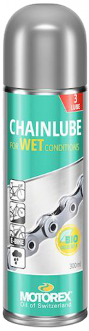 Accesorii biciclete - ULEI LANT MOTOREX WET CONDITIONS Spray 300ml
