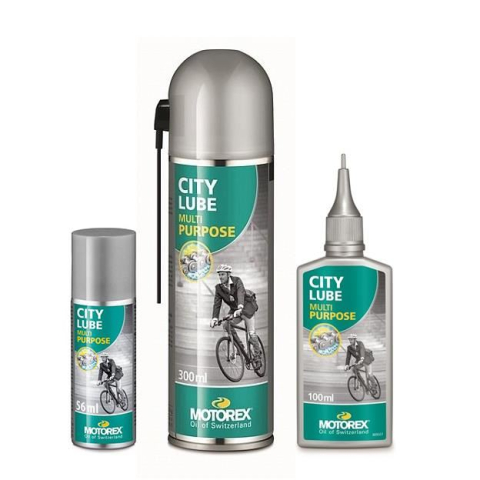Ciclism - ULEI-LUBRIFIANT MOTOREX CITY LUBE SPRAY 300ML