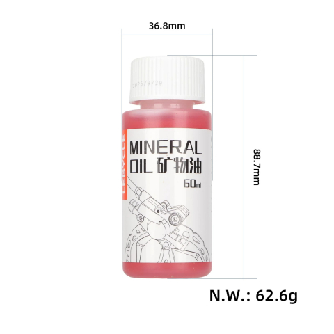 Frane hidraulice - Ulei mineral pentru frane hidraulice 60 ml