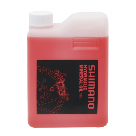 Ciclism - Ulei mineral Shimano, 1 litru