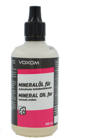 Frana bicicleta - ULEI MINERAL VOXOM PENTRU FRANE HIDRAULICE 100 ML