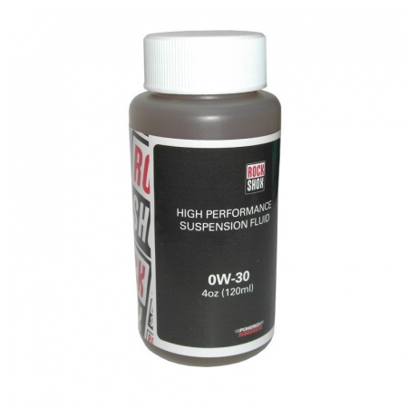 Ciclism - Ulei pentru amortizoare RockShox 0-W30 120ml