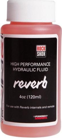 Produse intretinere bicicleta - ULEI PENTRU DROPPER ROCKSHOX REVERB HYDRAULIC 120ML