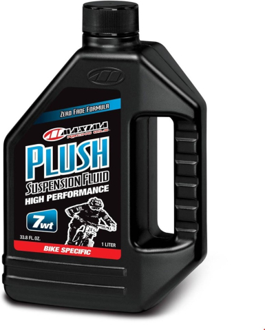 Produse intretinere bicicleta - ULEI ROCKSHOX MAXIMA PLUSH REAR SUSPENSION 7WT 1L