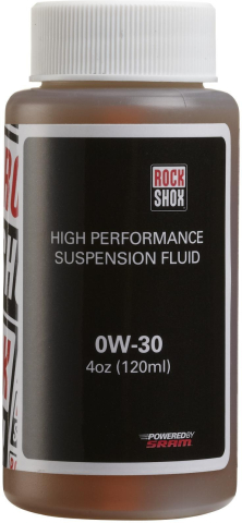 Produse intretinere bicicleta - ULEI SUSPENSIE ROCKSHOX 0W-30 120ML