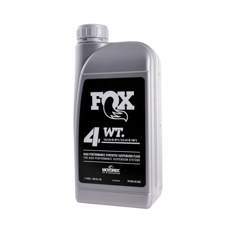 Ciclism - ULEI SUSPNESIE FOX FLUID 4WT 1 L