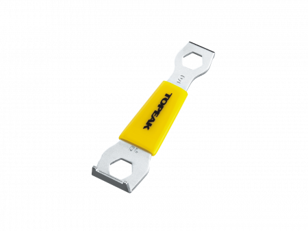 Unealta Cheie Angrenaj Topeak Chainring Nut, Tps-SP11 - Argintiu-Galben [2]