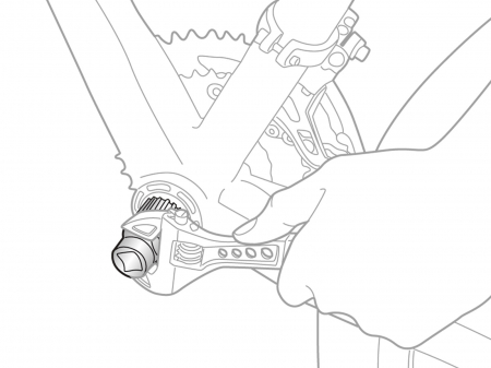 Unealta Cheie Monobloc Topeak Bb-Tool, Tps-Sp18 - Argintiu [3]