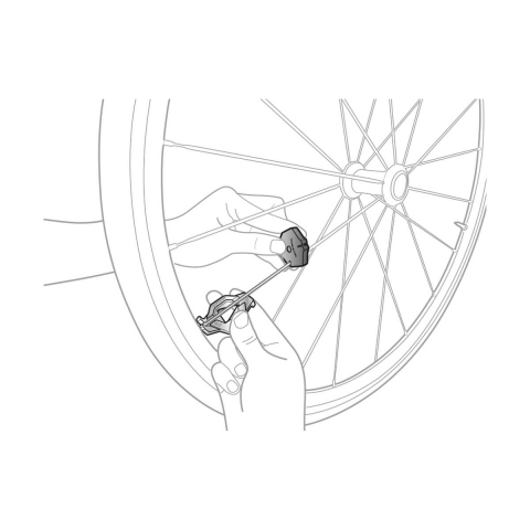 Unealta cheie spite Topeak DuoSpoke Tps-sp15, pt Mavic M7/M9, cu clema Aero pt lamelare [1]