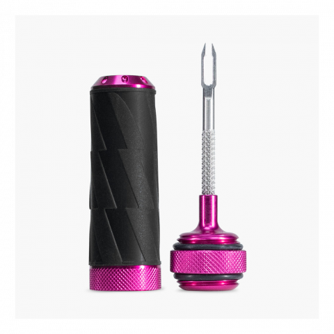 Ciclism - Unealta insertie snur Muc-Off Precision Tubeless Repair Capsule Pink