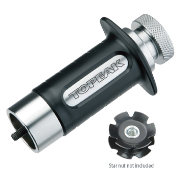 Ciclism - Unealta Instalare Floare Furca Topeak Nut Settler, Tps-Sp25 - Negru-Argintiu