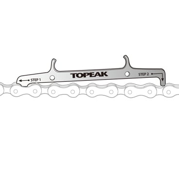 Unealta Lera Lant Topeak Chain Hook Wear, Tps-Sp09 - Argintiu [2]