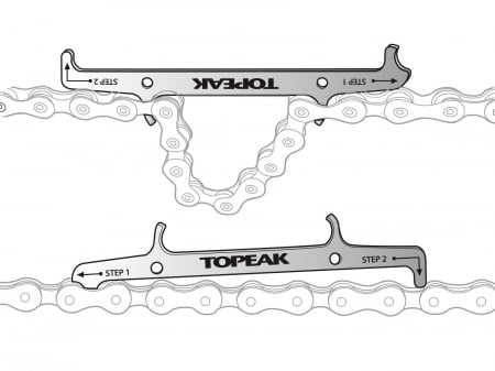 Unealta Lera Lant Topeak Chain Hook Wear, Tps-Sp09 - Argintiu [4]