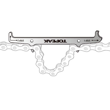 Unealta Lera Lant Topeak Chain Hook Wear, Tps-Sp09 - Argintiu [1]