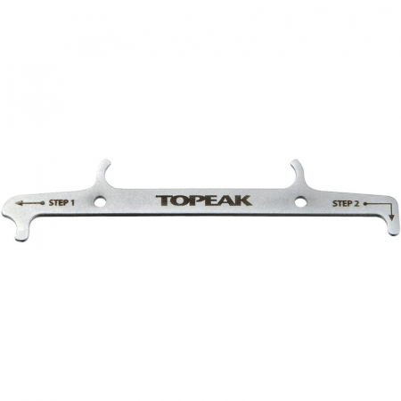 Ciclism - Unealta Lera Lant Topeak Chain Hook Wear, Tps-Sp09 - Argintiu