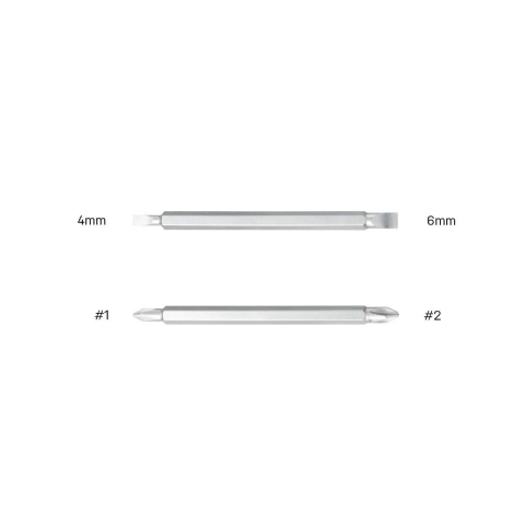 Unealta surubelnita Topeak Quad Driver Tps-sp06, multifunctionala, Flat 4/6, Philips 1/2, Cr-Va [1]