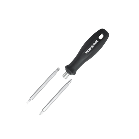 Ciclism - Unealta surubelnita Topeak Quad Driver Tps-sp06, multifunctionala, Flat 4/6, Philips 1/2, Cr-Va