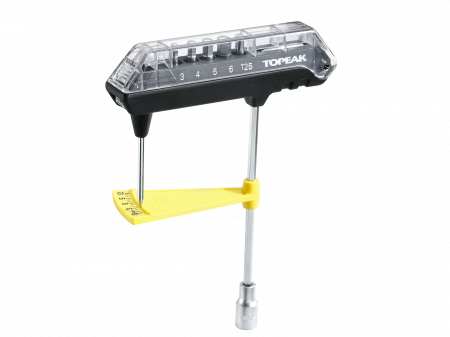 Ciclism - Unelte Chei Dinamometrice Topeak Torq Bit, Tps-Sp07 - Negru-Argintiu