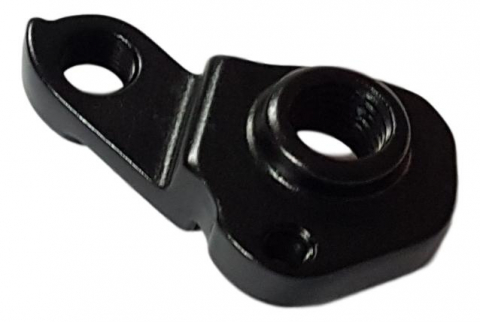 Piese biciclete - Ureche Cadru Devron Vulcan-Zerga - Negru