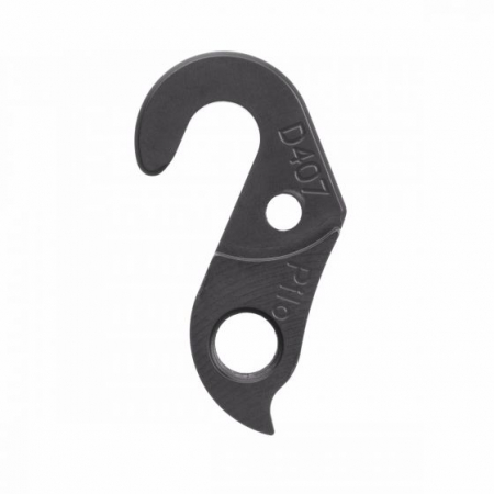 Piese biciclete - Ureche Cadru PILO D407 Cube, Rose