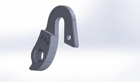 Piese biciclete - Ureche Cadru PILO D760 Sunn