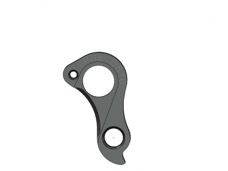 Piese biciclete - Ureche Cadru PILO D816 Ridley
