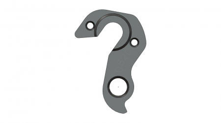 Piese biciclete - Ureche Cadru PILO D820 Isaac