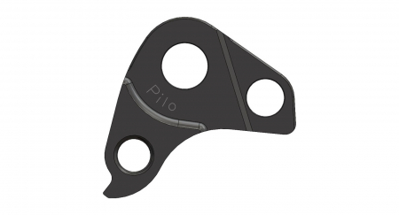 Piese biciclete - Ureche Cadru PILO D875 Motobecane