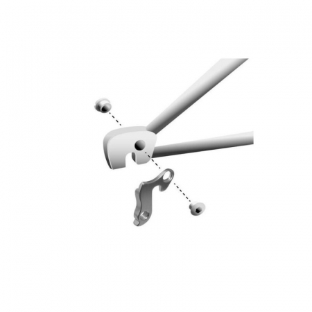 Ureche cadru Rock Machine FPS-END126 [2]