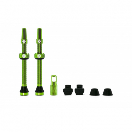 Anvelopa bicicleta - Valve Tubeless Muc-Off Presta MTB 60mm Verzi