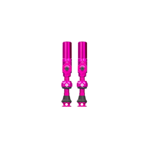 Ciclism - Valve tubeless Muc-Off Tubeless Valves Big Bore Hybrid (Medium) Roz