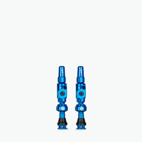 TUBELESS si Solutii antipana - Valve tubeless Muc-Off Tubeless Valves Big Bore Lite (Small) Blue