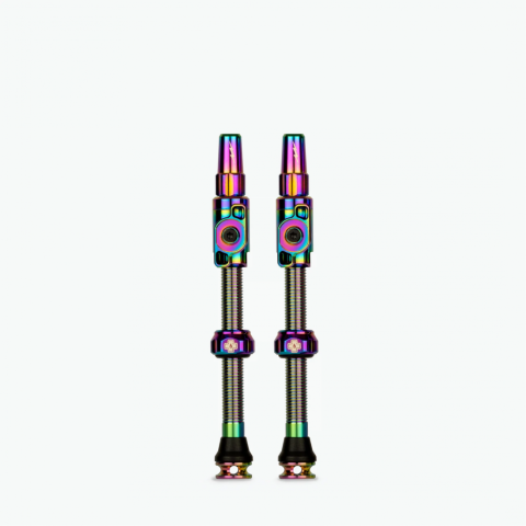 Ciclism - Valve tubeless Muc-Off Tubeless Valves Big Bore Lite XLarge Iridescent