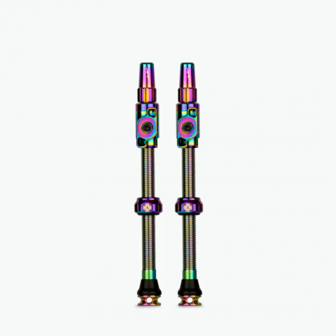 Piese biciclete - Valve tubeless Muc-Off Tubeless Valves Big Bore Lite XXLarge Iridescent
