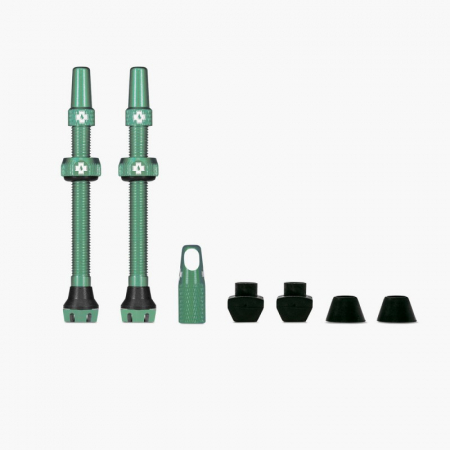 Piese biciclete - Valve tubeless Muc-Off Tubeless Valves V2 44mm Turquoise
