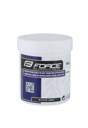 Ciclism - Vaselina Alba cu PTFE Force, 100g