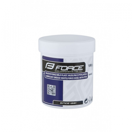 Ciclism - Vaselina Alba cu PTFE Force, 100g