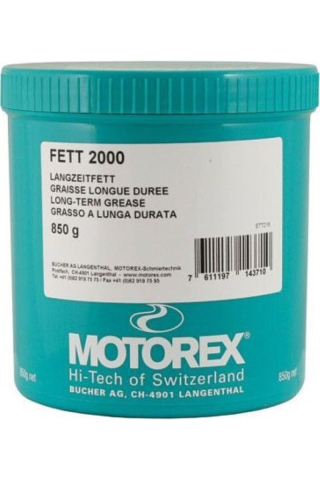 Ciclism - VASELINA MOTOREX 2000 TIN 850g