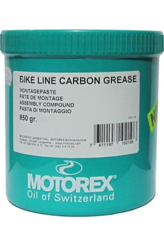 Accesorii biciclete - VASELINA MOTOREX MONTAJ COMPONENTE DIN CAROBN 850gr