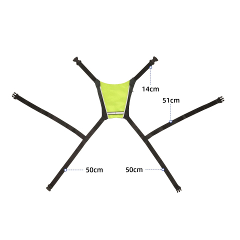 Vesta cu limini pentru ciclism [2]